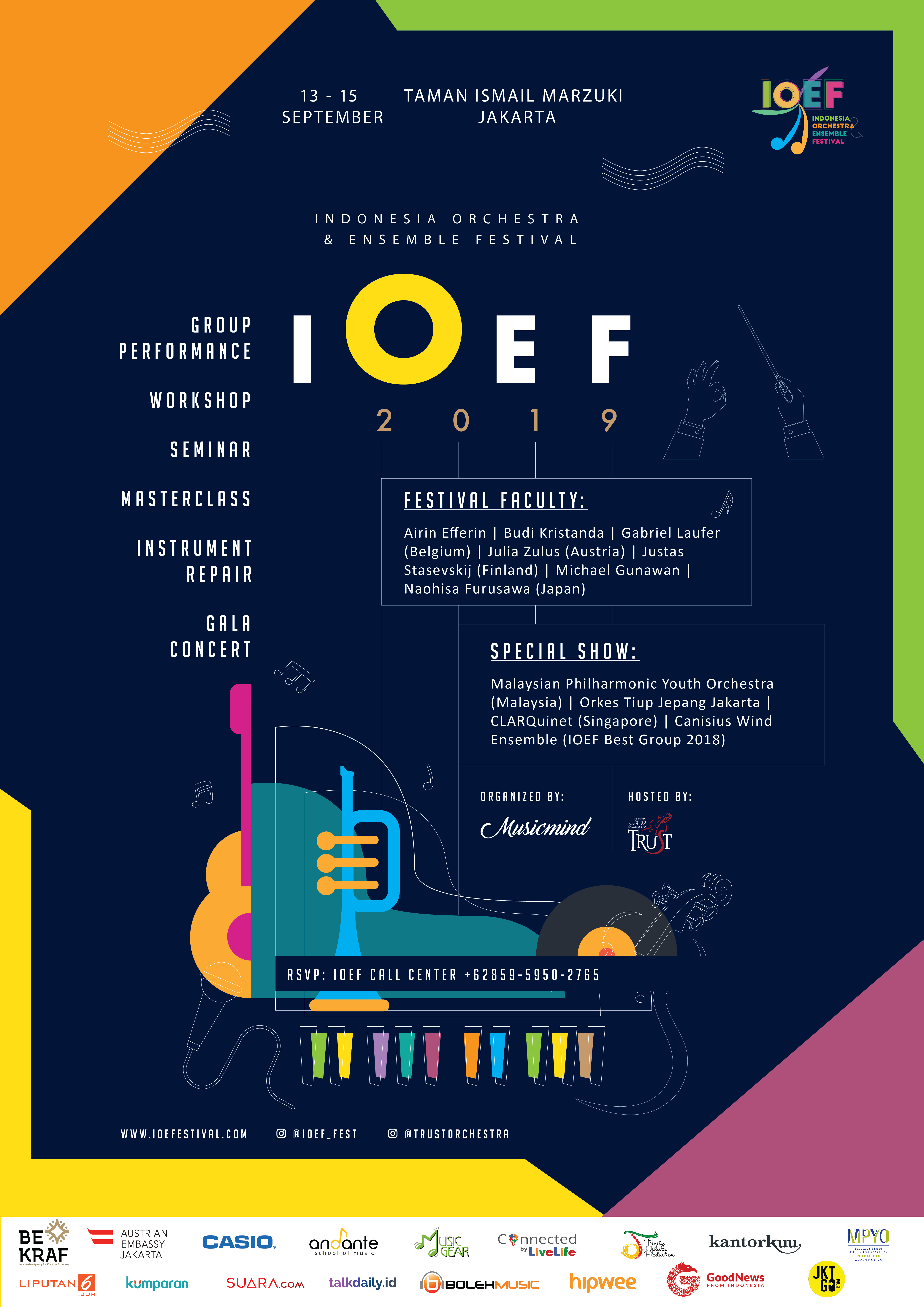 Indonesia Orchestra Ensemble Festival